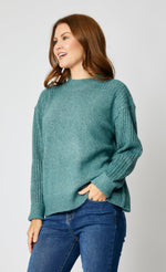 Mock Super Soft Ribbed Sweater