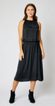 Smocked Midi Dress