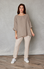 Slim Linen Pant