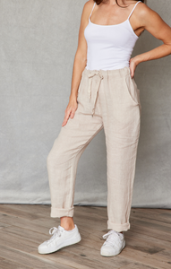 Slim Linen Pant