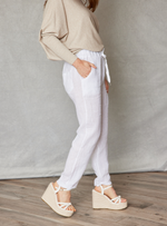 Slim Linen Pant