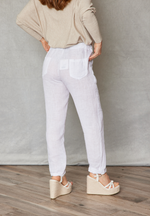 Slim Linen Pant