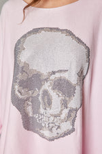 Skull Sweater - Jacqueline B Clothing