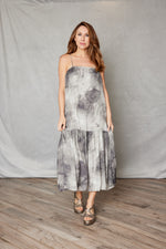 Swirl Pattern Sundress