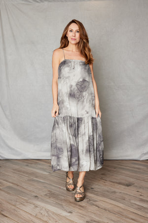 Swirl Pattern Sundress