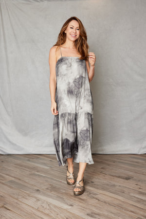 Swirl Pattern Sundress