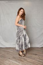 Swirl Pattern Sundress