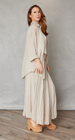 Cotton Voile Blouse (4 Colors)