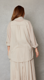 Cotton Voile Blouse (4 Colors)