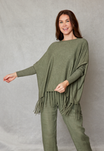 Fringe Sweater (5 Colors)