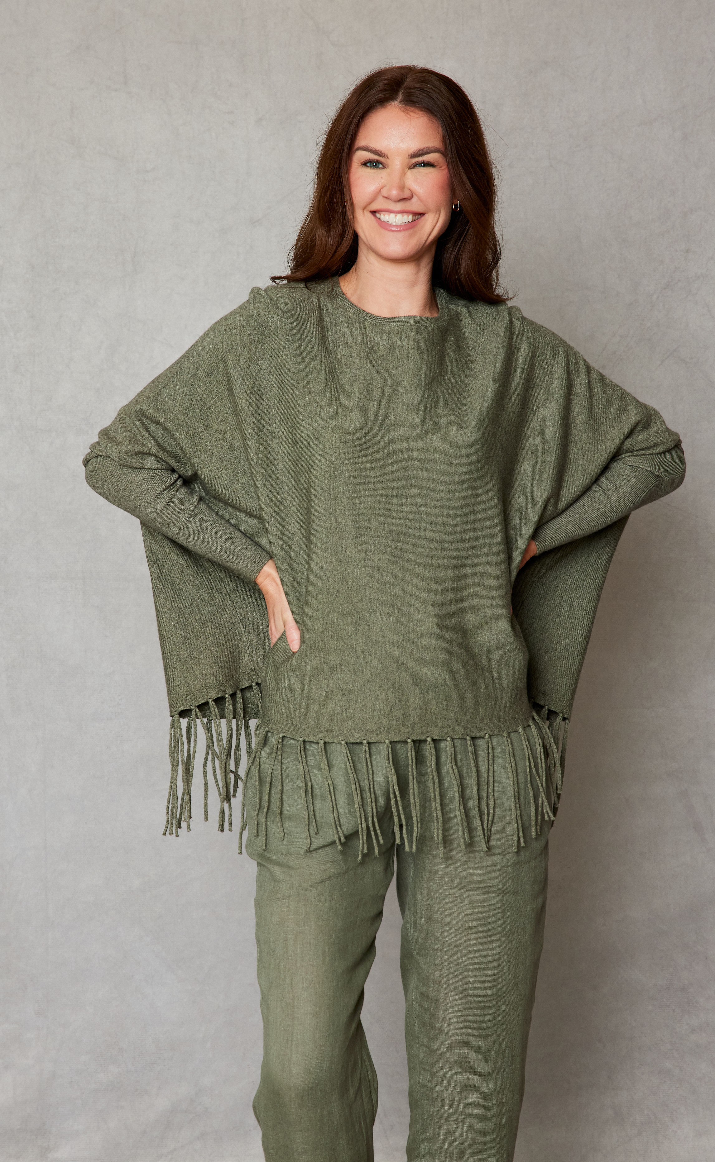 Fringe Sweater (5 Colors)