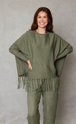 Fringe Sweater (5 Colors)