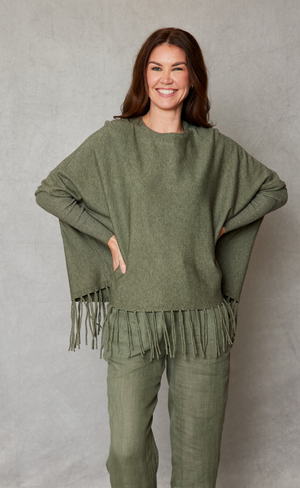 Fringe Sweater (5 Colors)