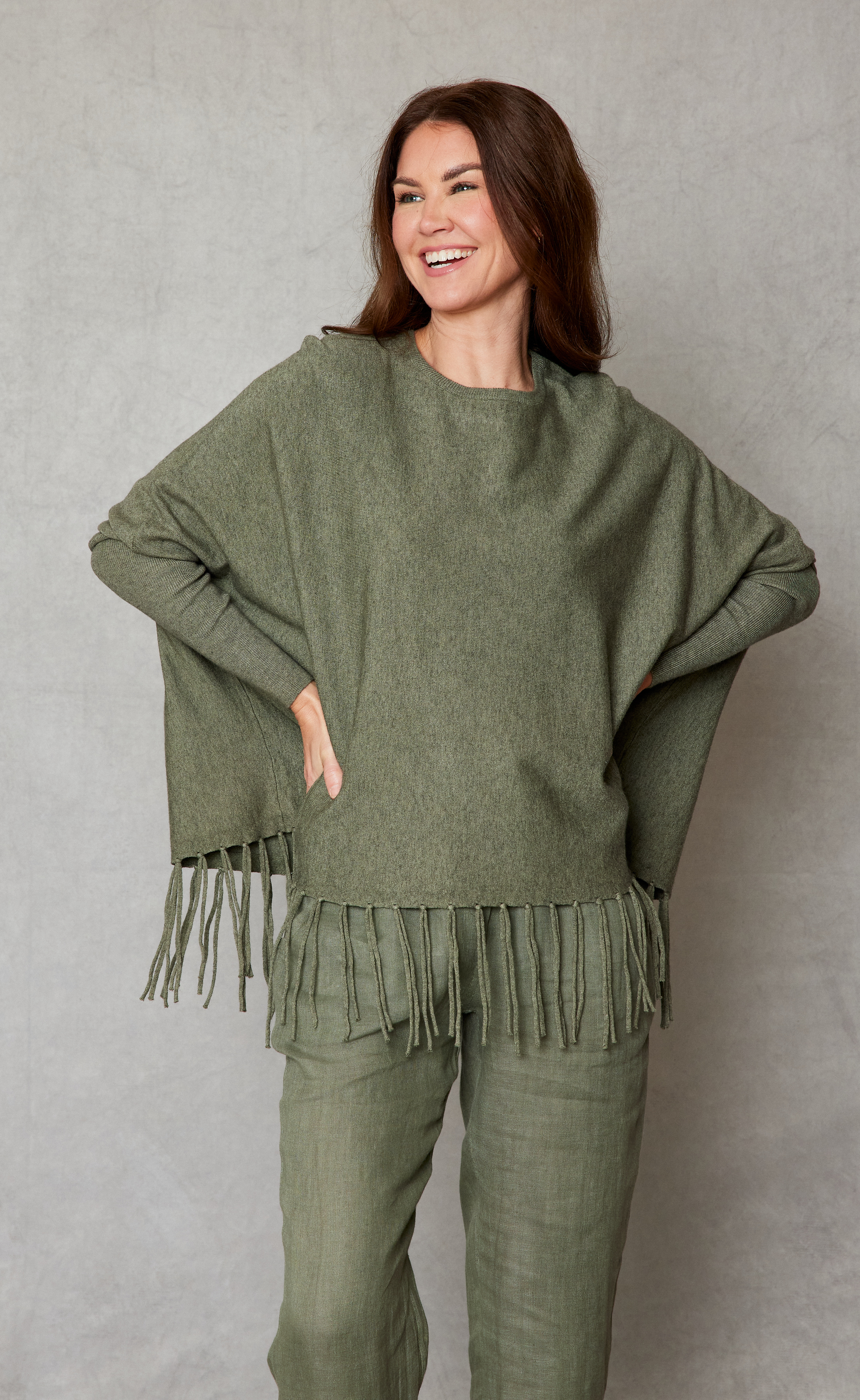 Fringe Sweater (5 Colors)