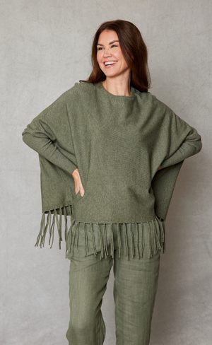 Fringe Sweater