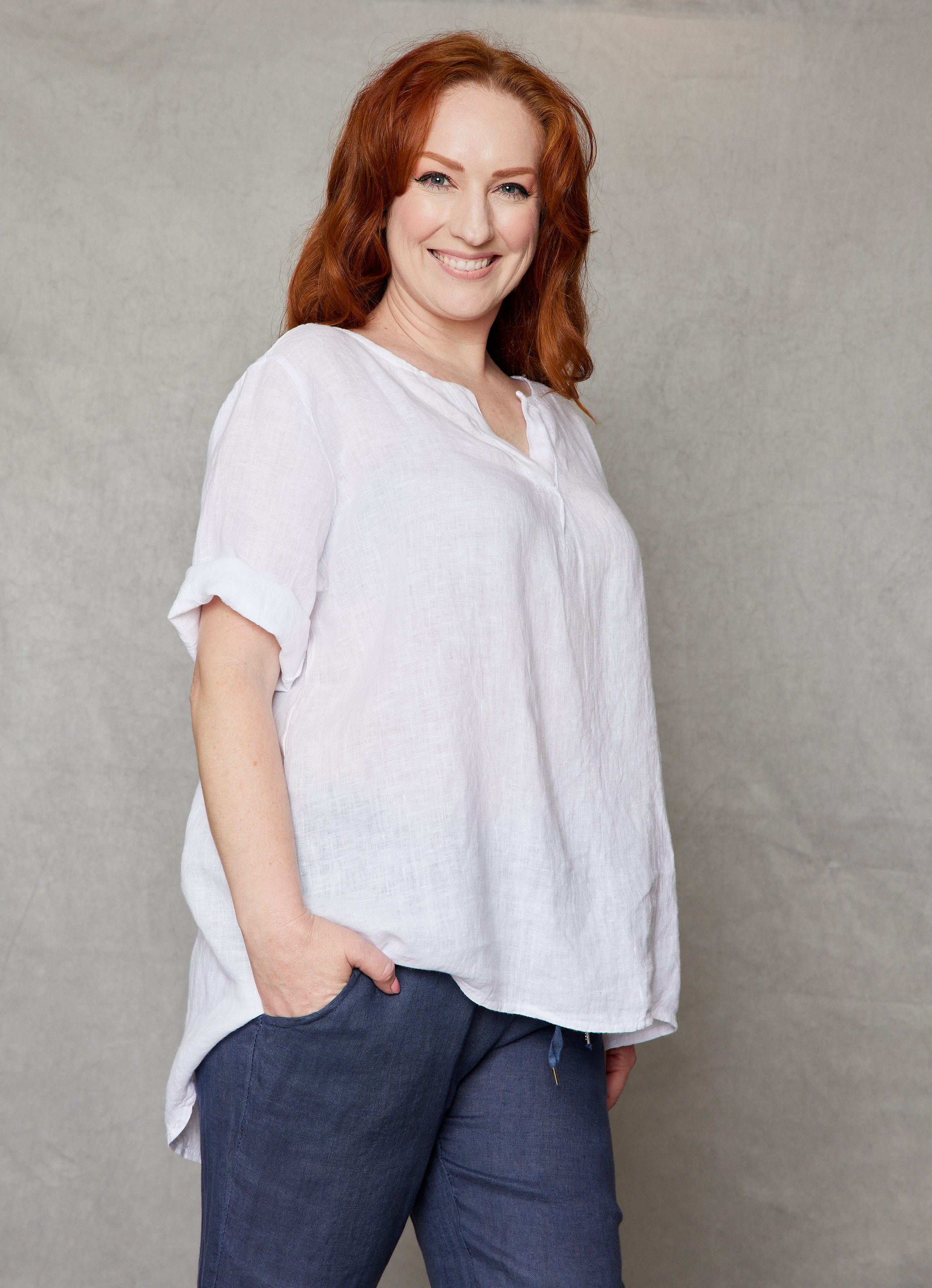 Linen Tunic Top