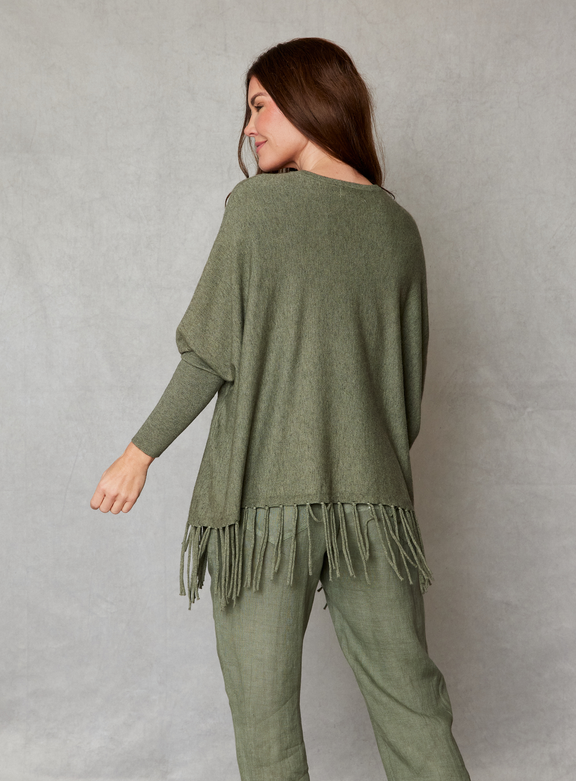 Fringe Sweater