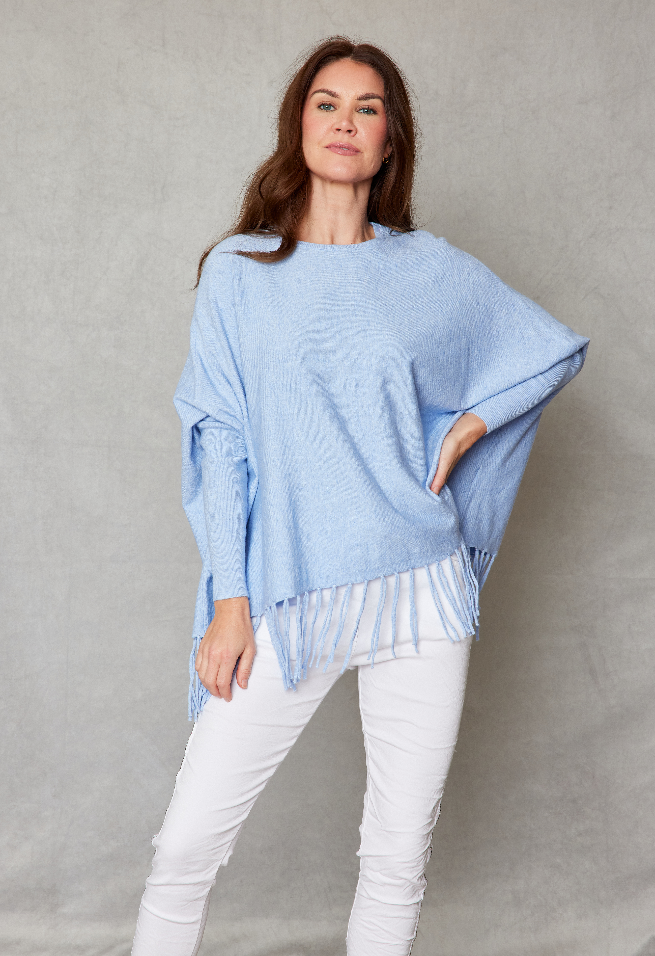 Fringe Sweater (5 Colors)