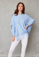 Fringe Sweater (5 Colors)