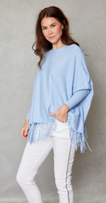 Fringe Sweater (5 Colors)