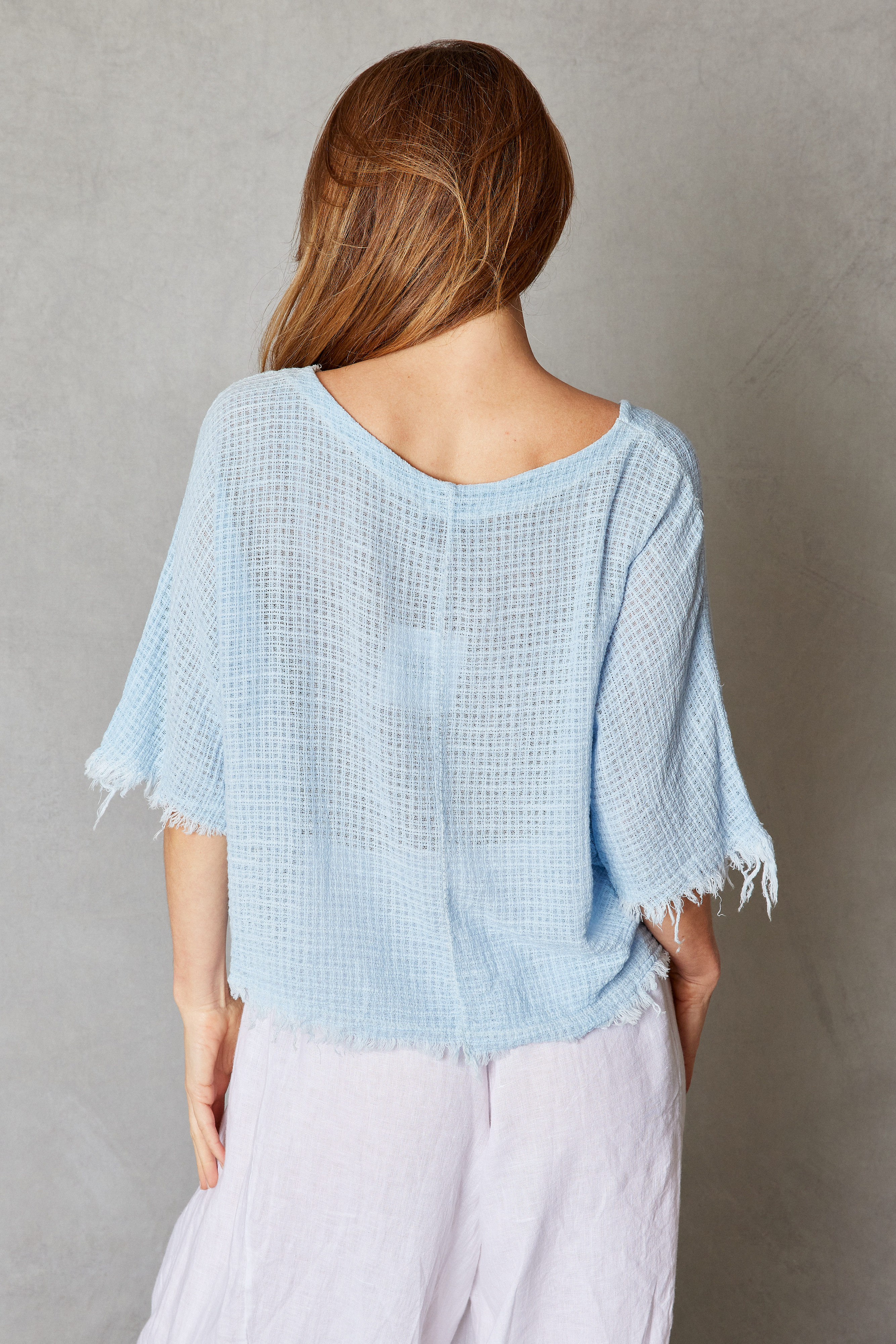 Basket Weave Top