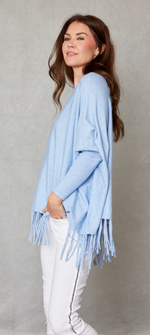 Fringe Sweater (5 Colors)