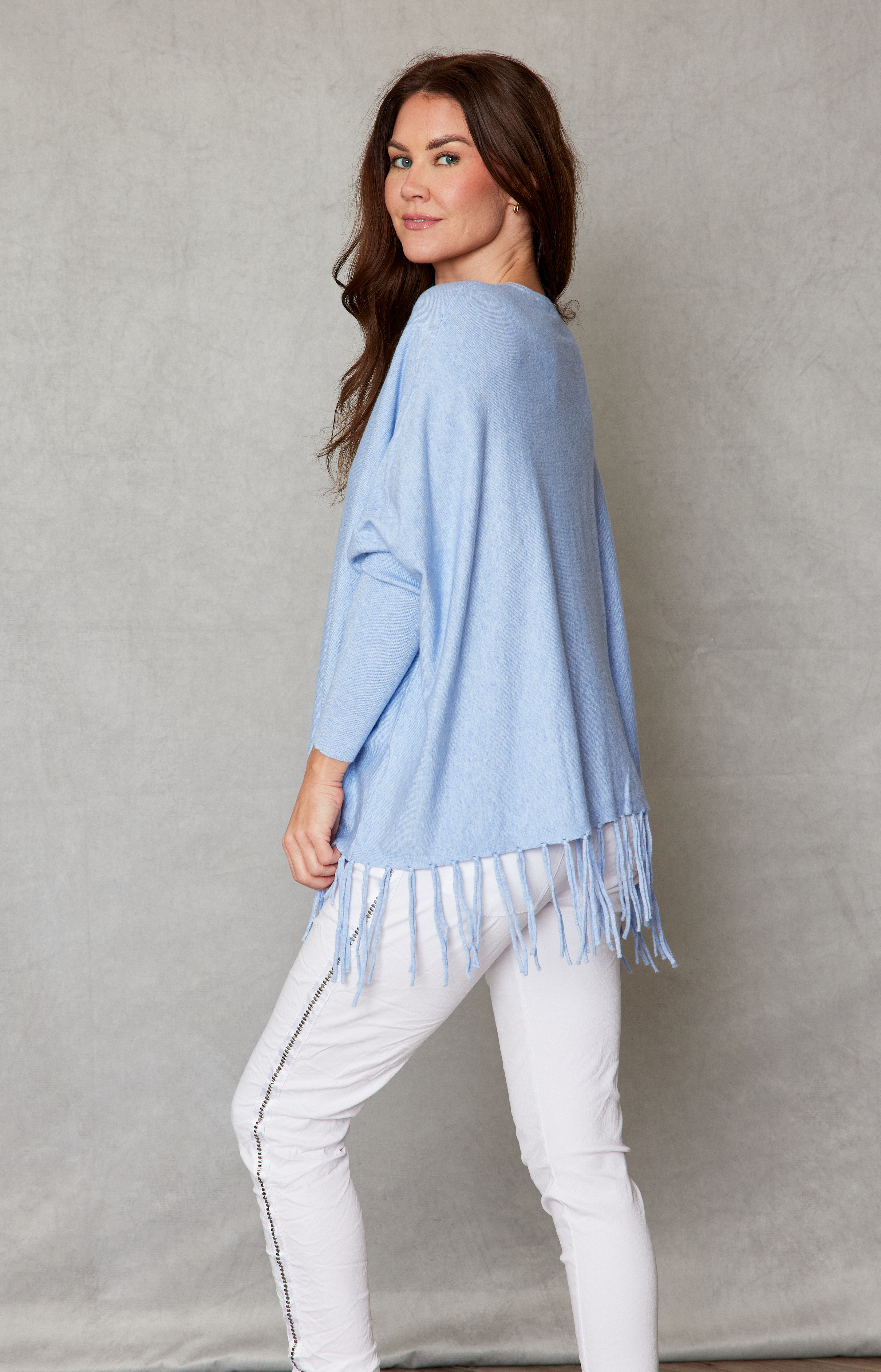 Fringe Sweater (5 Colors)