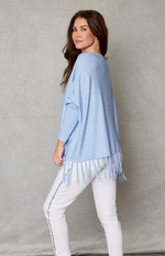 Fringe Sweater (5 Colors)