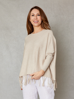 Fringe Sweater (5 Colors)