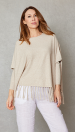 Fringe Sweater (5 Colors)