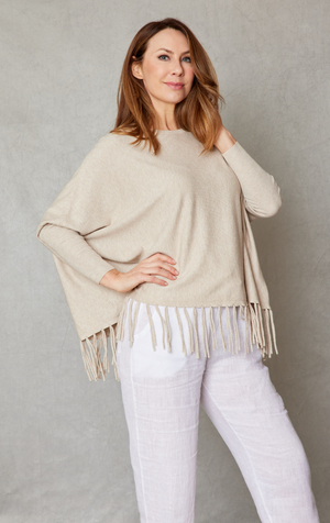 Fringe Sweater