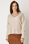 Whip Stitch Sweater (3 Colors)