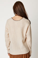 Whip Stitch Sweater (3 Colors)