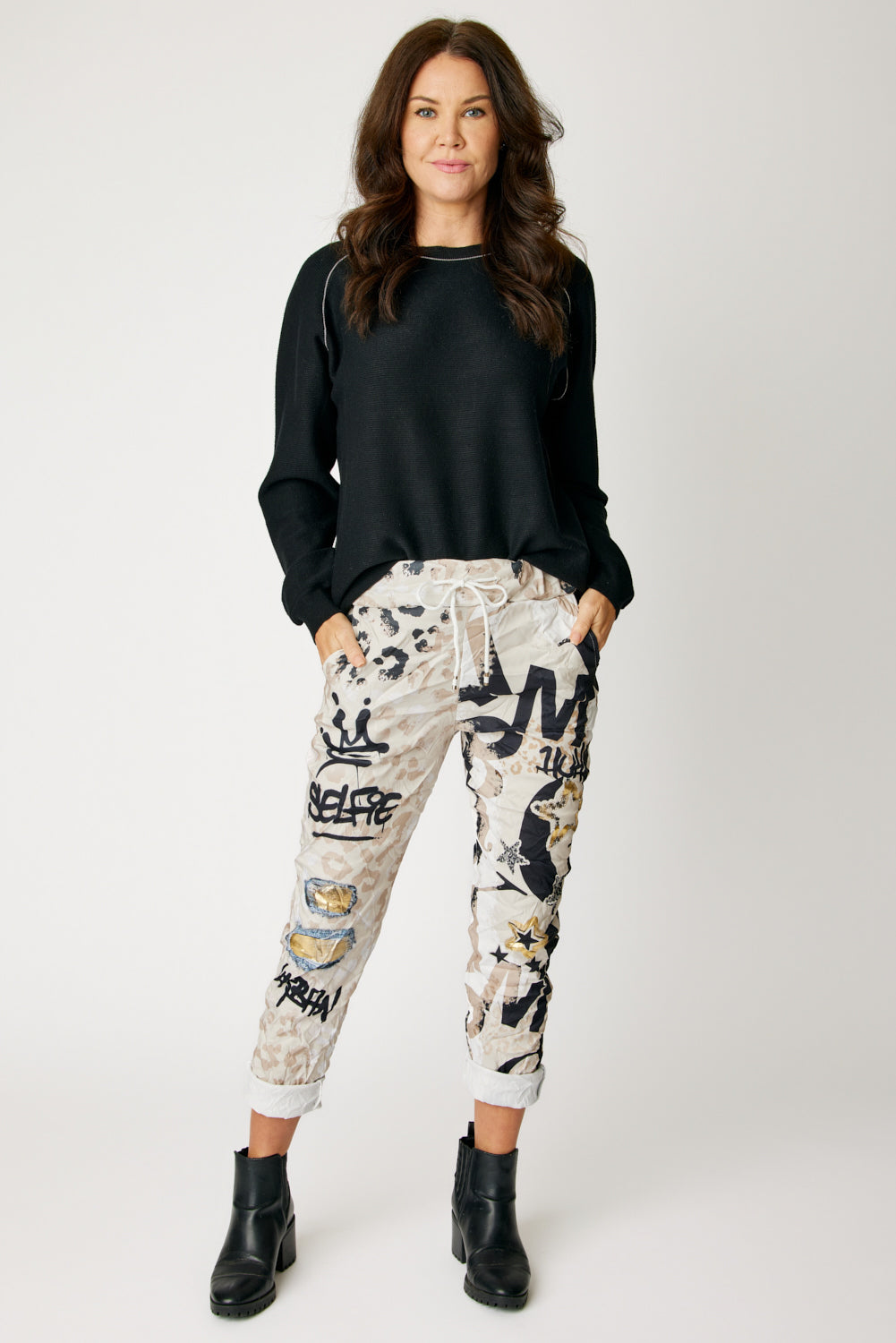 Graffiti Letters Jogger