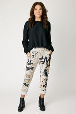 Graffiti Letters Jogger