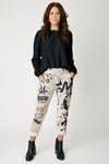 Graffiti Letters Jogger