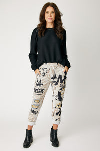 Graffiti Letters Jogger