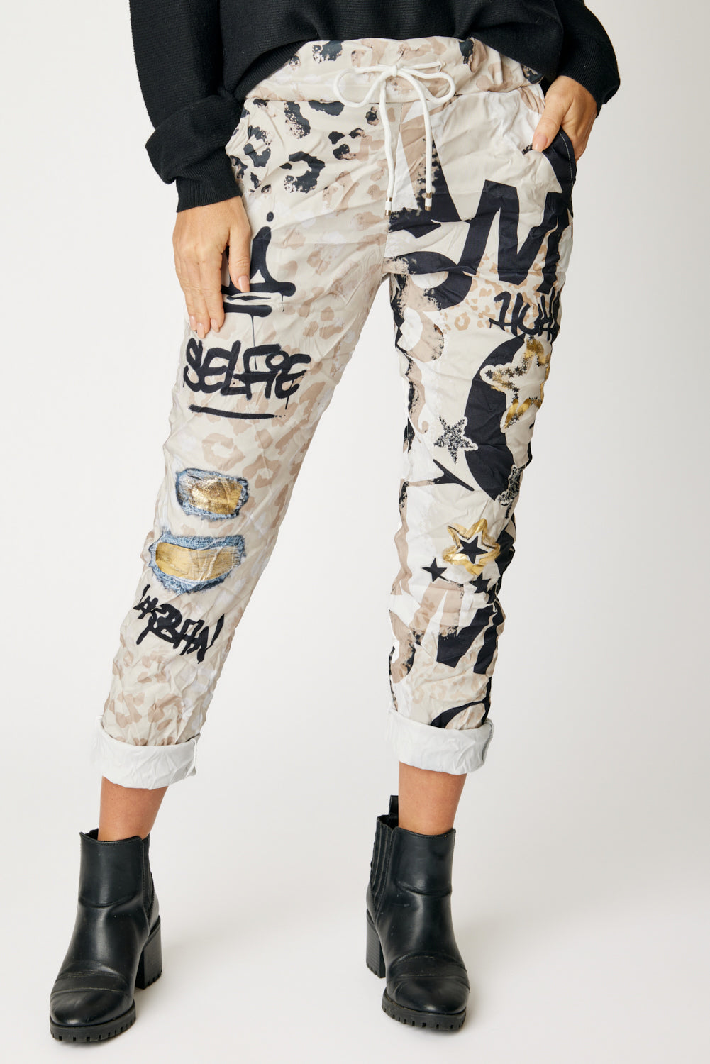 Graffiti Letters Jogger