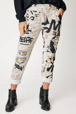 Graffiti Letters Jogger