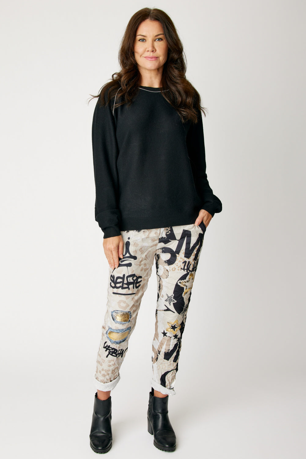 Graffiti Letters Jogger