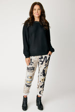 Graffiti Letters Jogger