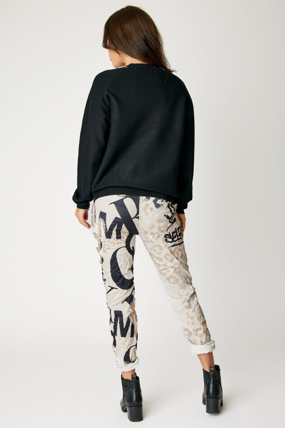Graffiti Letters Jogger