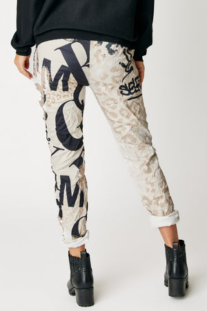Graffiti Letters Jogger