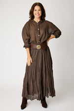Voile Cotton Skirt (Fall Collection Colors)