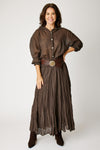 Voile Cotton Skirt (Fall Collection Colors)