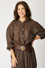 Cotton Voile Blouse (Fall Collection Colors)