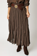 Voile Cotton Skirt (Fall Collection Colors)