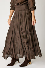 Voile Cotton Skirt (Fall Collection Colors)