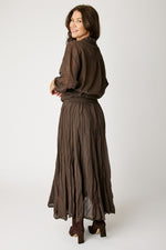 Cotton Voile Blouse (Fall Collection Colors)