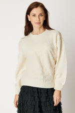 Holiday Floral Sweater